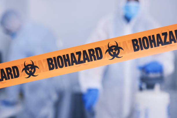 Professional Blood Cleanup technician working in Duvall, WA